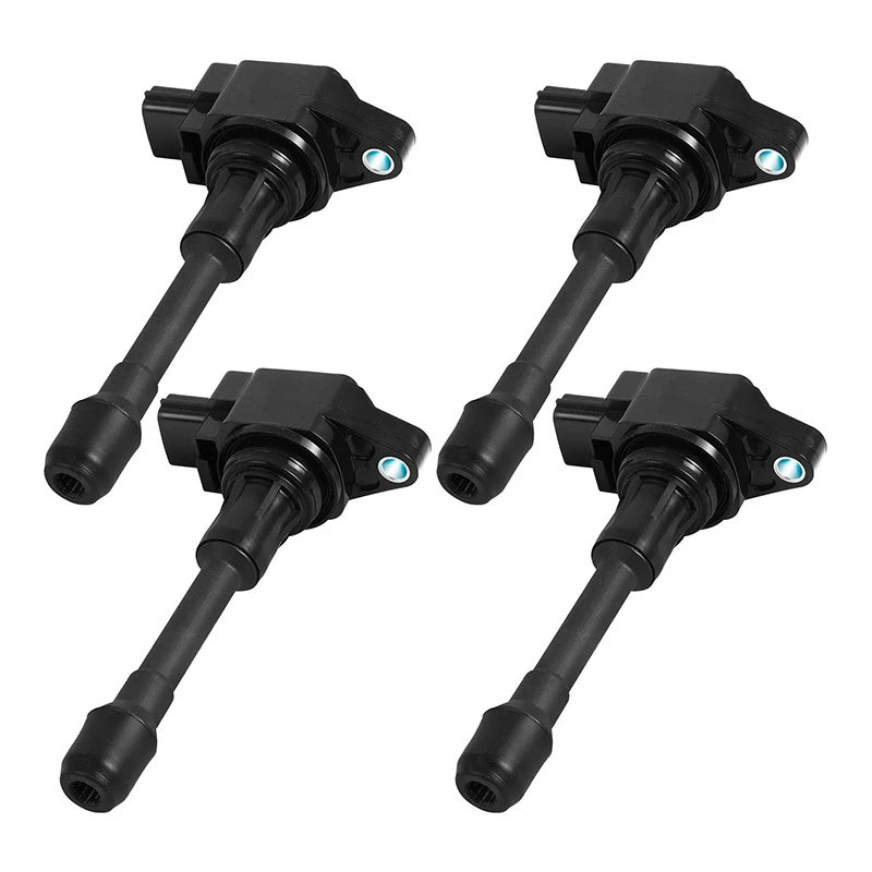 

Ignition Coil for Infiniti FX50 M56 Nissan Altima Cube Rogue Sentra Versa UF-549 224481KT0A 22448ED000 22448JA00C, 4Pcs