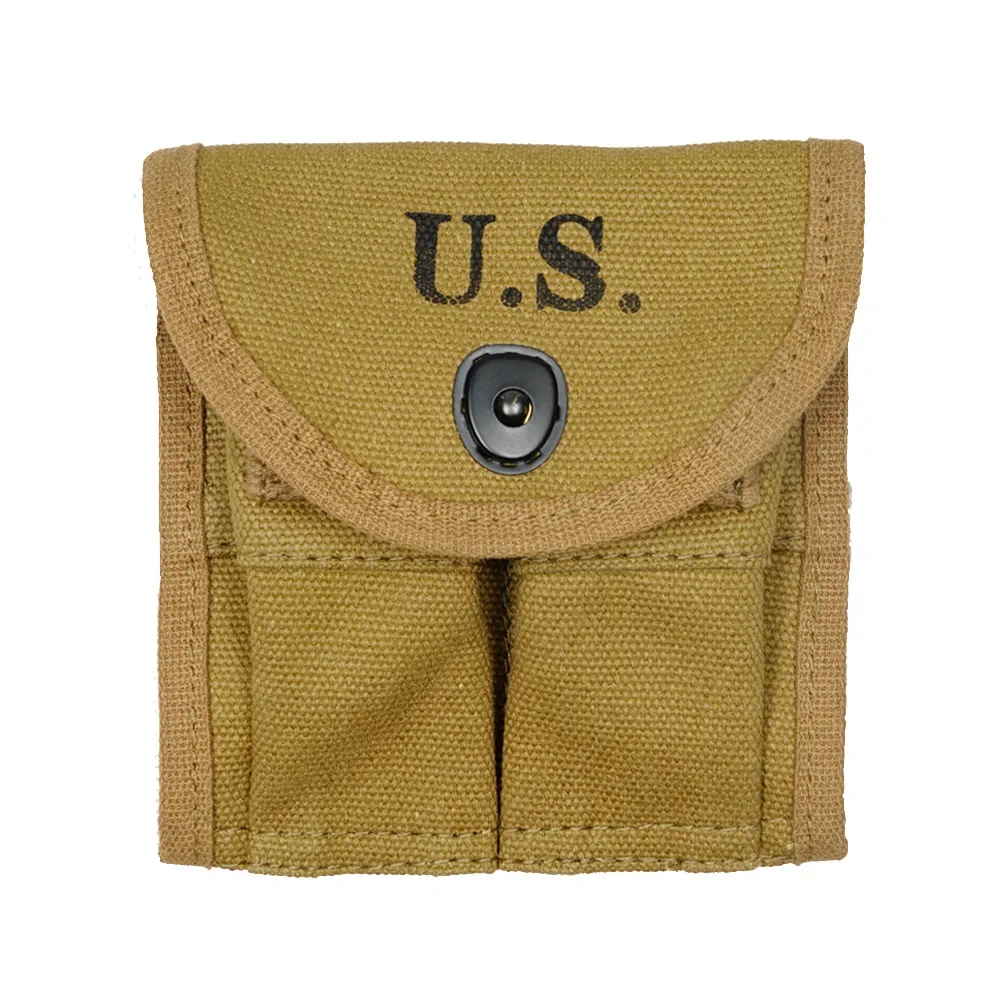 

Реплика M1 Cabbeen US 2 Cell Pouch, сумка для инструментов армии США Второй мировой войны, тактический кошелек, Molle Men Pack, ремонт оборудования