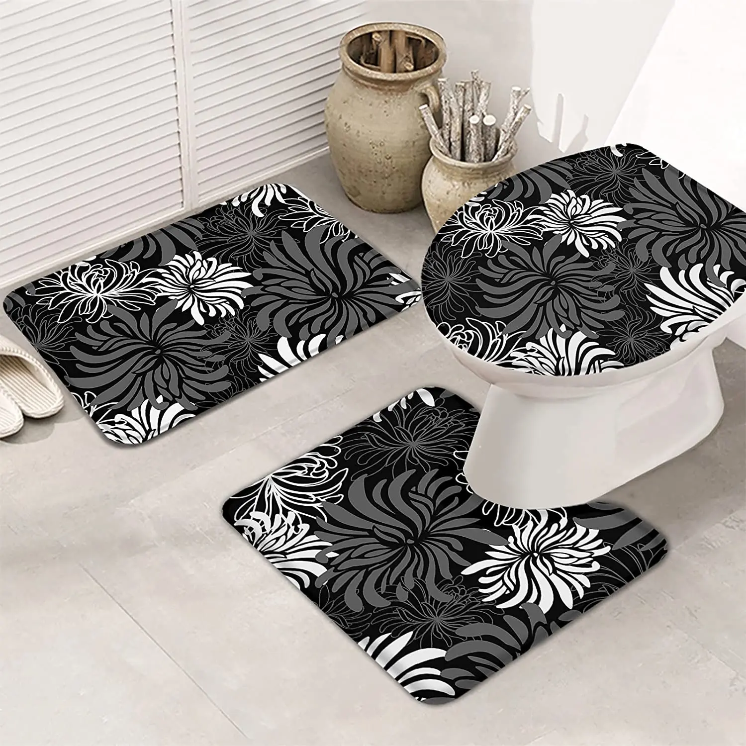 https://ae01.alicdn.com/kf/Sd2ac603210fc4bdc874cceaff8975baee/Beautful-Baroque-Damask-Black-White-Floral-Elegance-Flowers-Bath-Mat-Carpet-Rug-3-Piece-U-Shaped.jpg