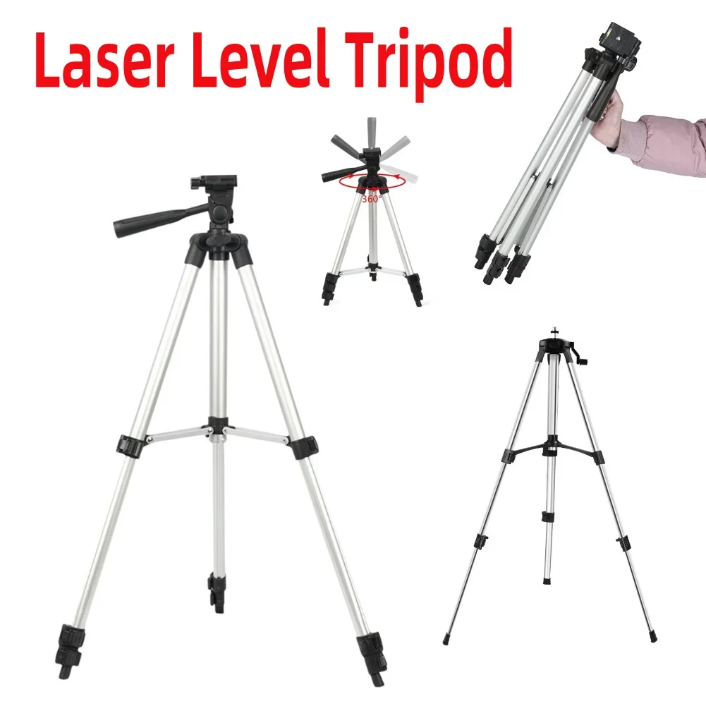1/1.2M/1.5M Laser Level Tripod Adjustable Height Tripod Stand Adapter Level Bracket for 5/8 inch Self Leveling for laser level,laser level tripod,laser level bracket