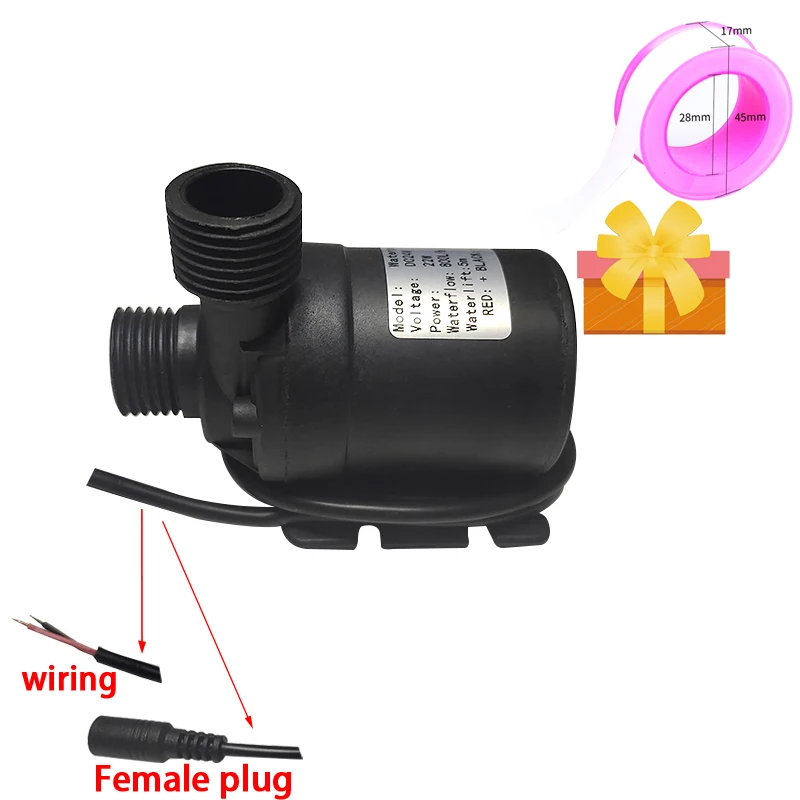Water Pump DC 24V 12V submersible pump electric water pump water pump
