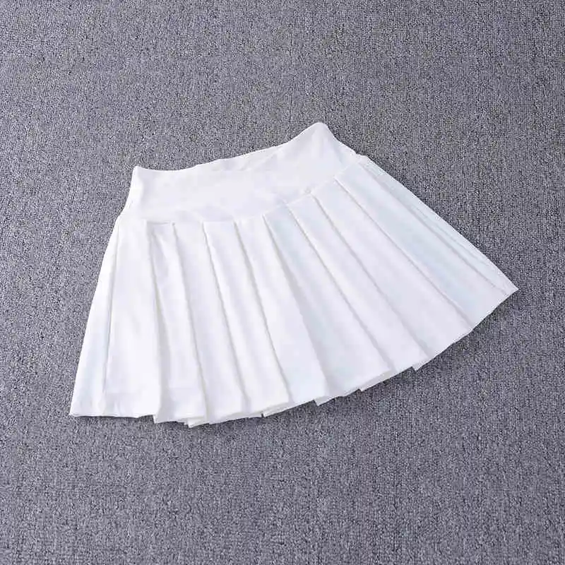 Women's High Waist Tennis Skirt Comfortable Fitness & Yoga Gym Training Clothing Adult Tennis Wear