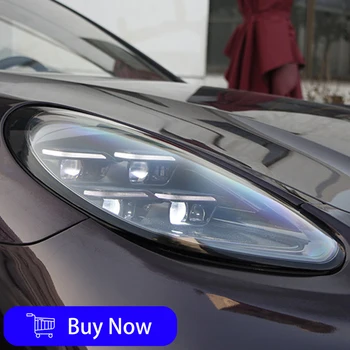 Car Lights For Porsche Panamera 970.1 970.2 2010-2017 LED Auto Headlights Assembly Upgrade 2024 Style Low Beam High Beam Style