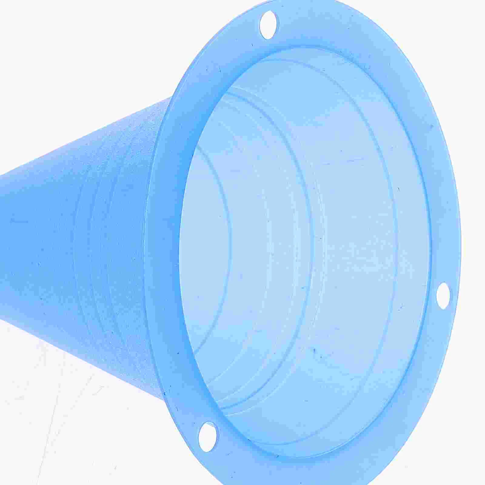 12 Pcs Roller Skating Pile Agility Cones Soccer For Mini Traffic Plastic Team Sports Training Drills Football Yard Markers Cone