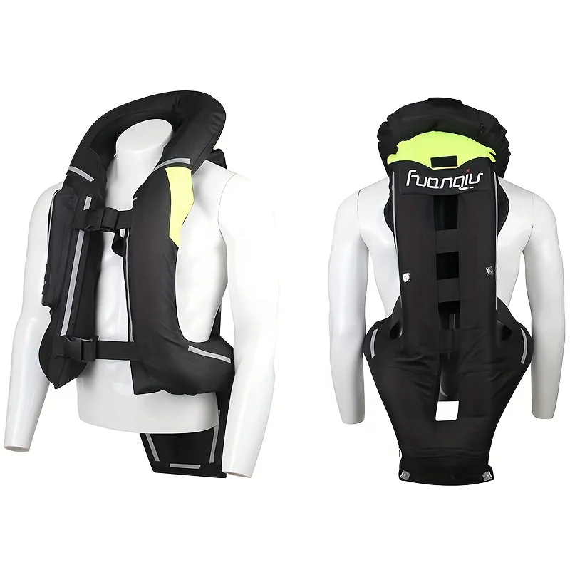 Motorcycle Jacket Motorcycle Air Bag Vest Moto Air-bag Vest Motocross Racing Riding Airbag System Airbag CE Protector Men