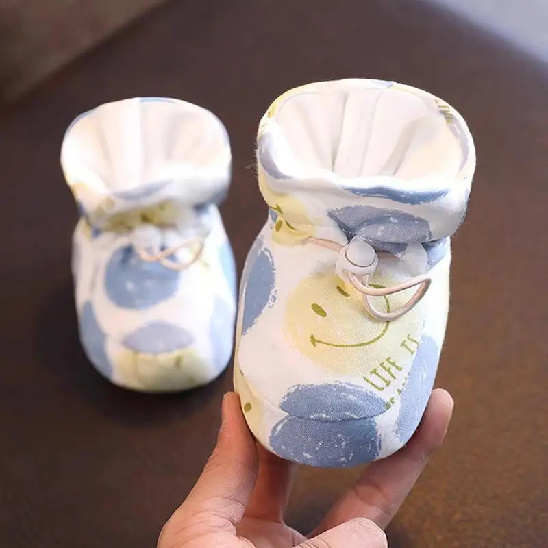 Winter Baby Boots Warm Plush Winter Boots For Babies Drawstring Design Winter Shoes For Car Travel Outdoors Home And Walking 2