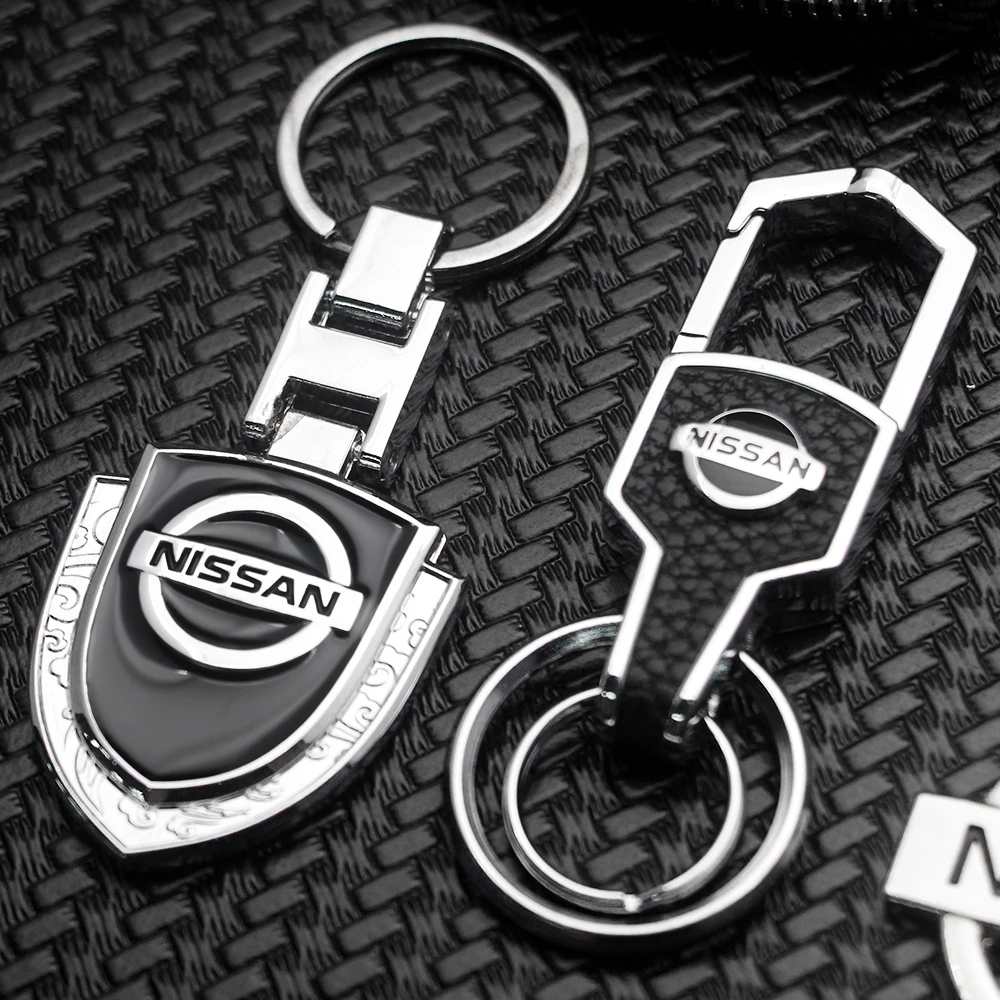 3D Alloy Car Styling Keychain for Nissan Qashqai Nismo Tiida Teana