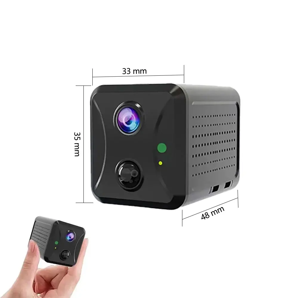 UBOX-ミニIP監視カメラ4g,SIMカード Ultra HD,3800mAh Ubox Mini 4G Security SIM Card or Wifi Ultra HD Surveillance