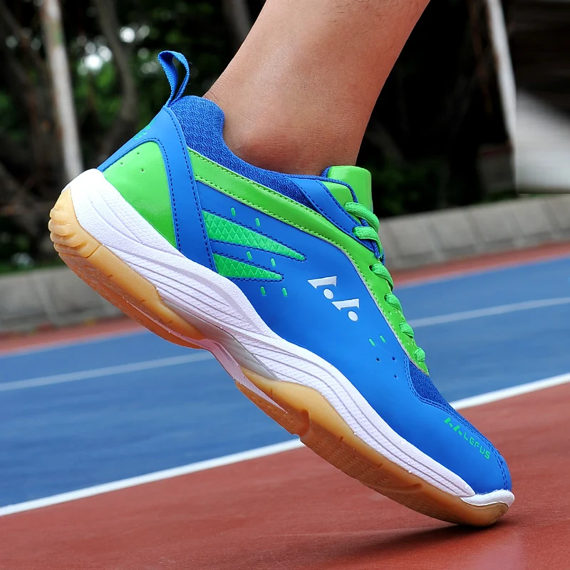 Badminton Shoes New Badminton Shoes Men Women Big Size 36-45 Professional Badminton Wears for Ladies Tennis Sneakers Light Volleyball Shoes