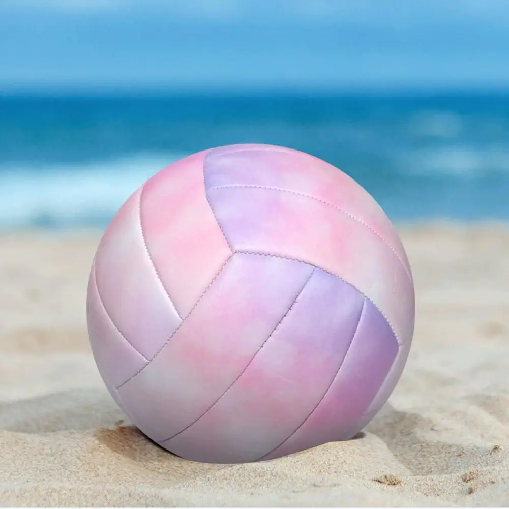 Volleyball Official Size 5 Water Resistant Soft Touch Volleyball For Beach Game Gym Indoor & Outdoor Training H2L7