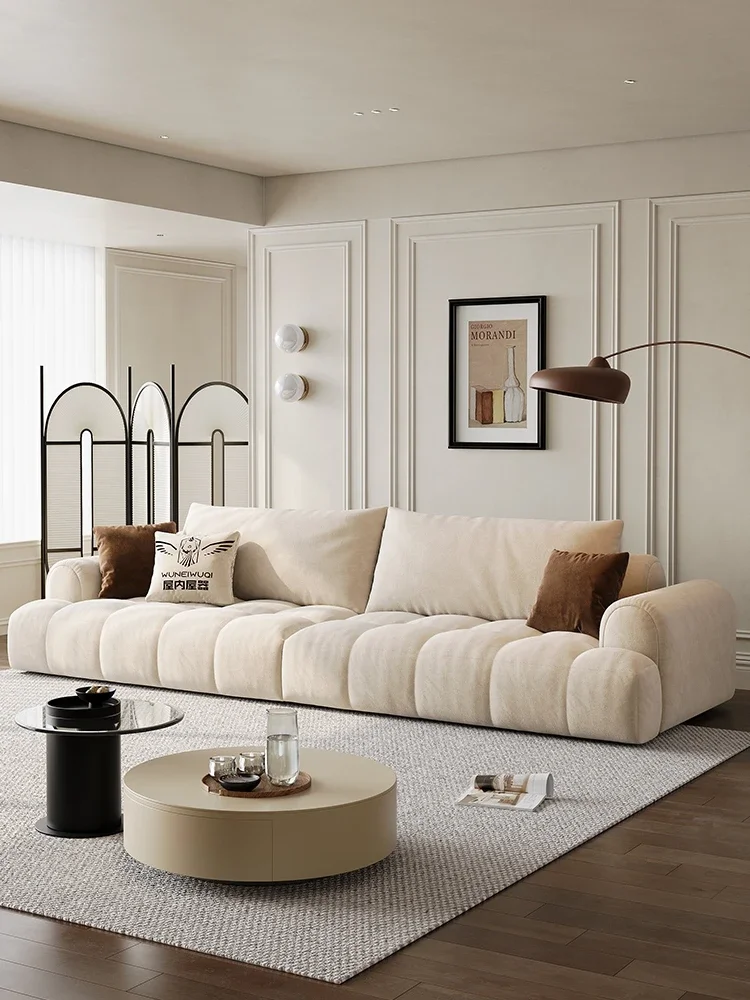 

Мягкая ткань для гостиной, хлопок, конфета, кошка, Когтеточка, французский крем, диван Fengyunduo