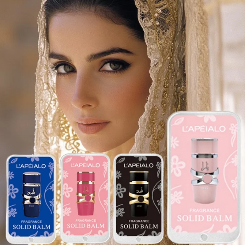 Arabisches Markenparfüm, unisex, Langanhaltender Blumenduft, Holziger Ton, Tragbar, Natürlich, Frisch, Solides Parfüm, Bezauberndes Datumsparfüm_voghion.com