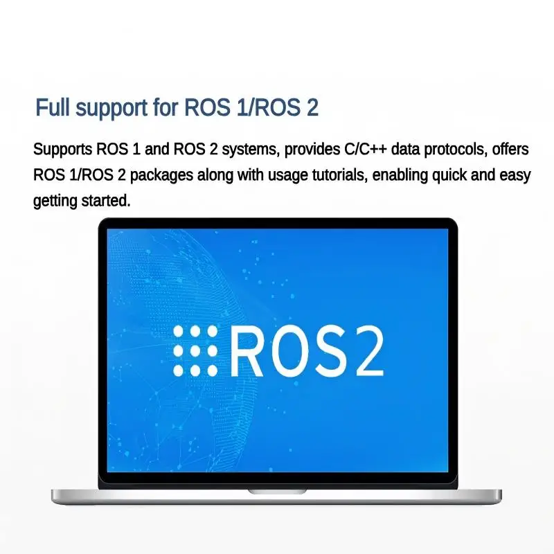 WHEELTEC N100 IMU 모듈 9축 자세 센서 자력계 USB 직렬 포트 출력 고정밀 ROS 로봇 내비게이션 모듈