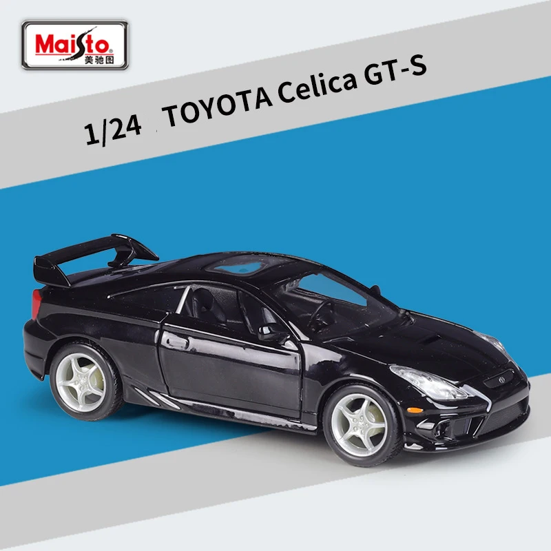 MAISTO Toyota Celica GT-S 2004 – Detailreiches Modellauto Im Maßstab 1:24