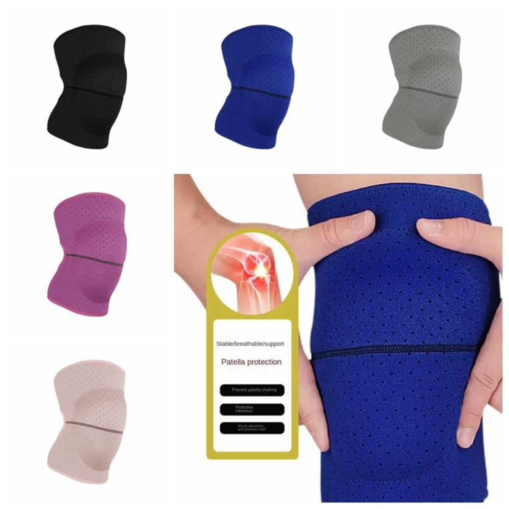 

Компрессионный рукав, губка, наколенник, защита для суставов, восстановление травм, компрессионные наколенники, бандаж на колено, фитнес-оборудование