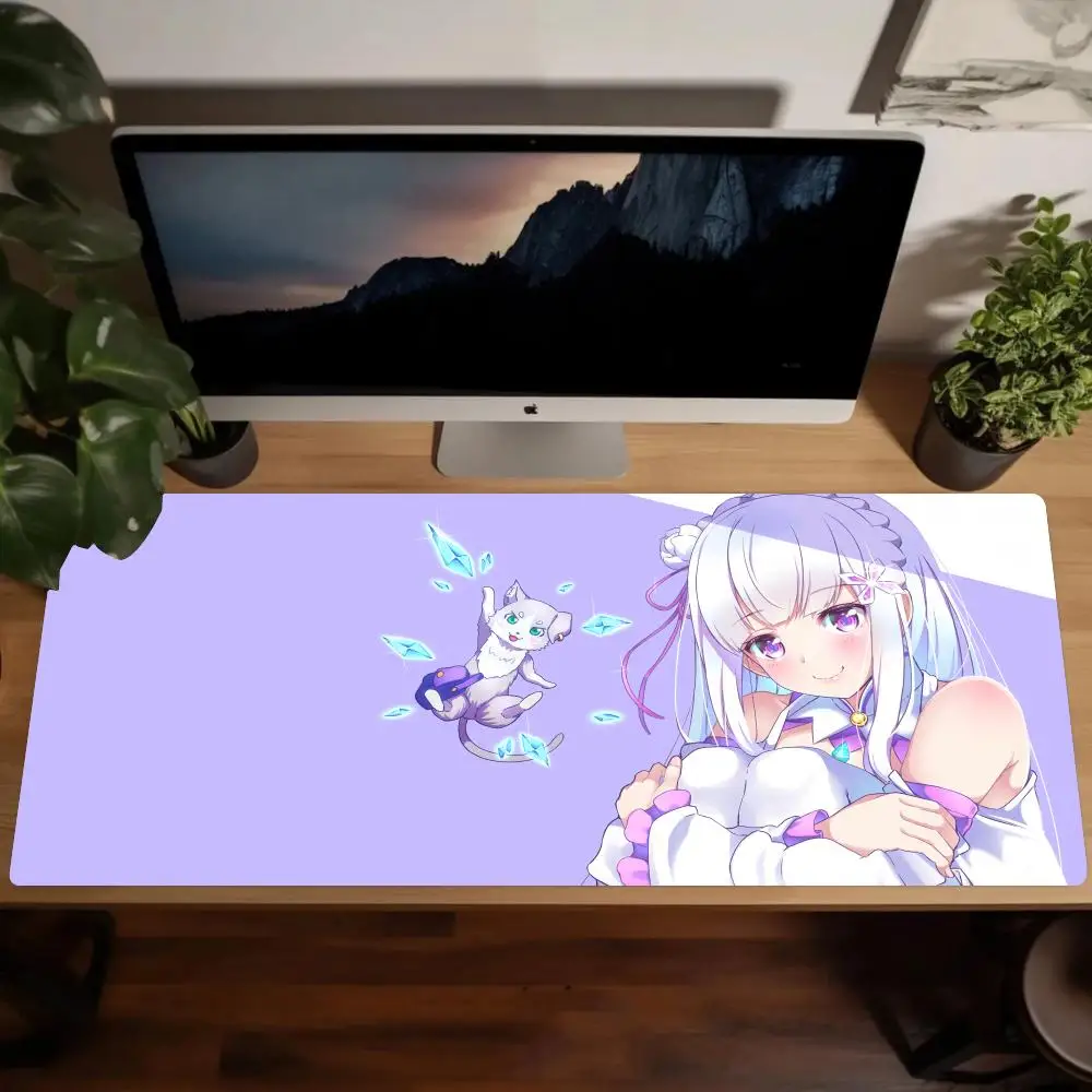 Kawaiiアニメマウスパッド、ラバーマウスパッド、コンピューター