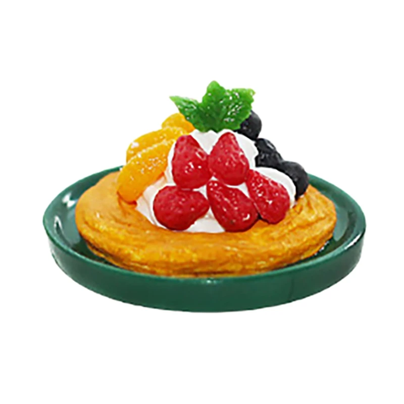 

Масштаб 1:12 Миниатюрный Кукольный Миниатюрный Фруктовый Мини Tart ролевая игра десерт «сделай сам» кукольный домик кухня еда игрушечные аксессуары