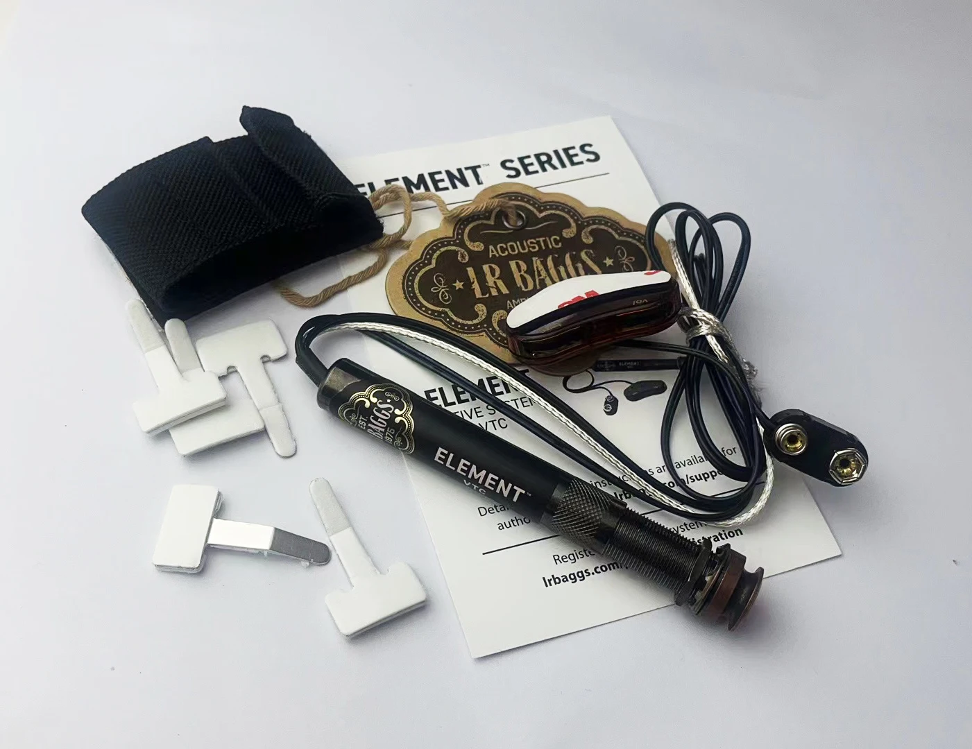 LR Baggs Element Active System VTC Undersaddle Pickup Volume