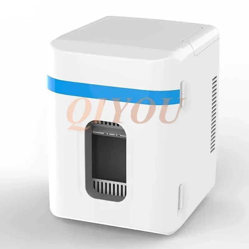 12V 10L Car Refrigerator Hot And Cold Portable Small Refrigerator Double-Layer Storage Fast Cooling Household