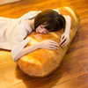 30cmBread Simulation Pillow Design Plush Throw Cushion Soft Washable Removable Pillow Kids Room Gift Stuffed Toy Home Decorative 4