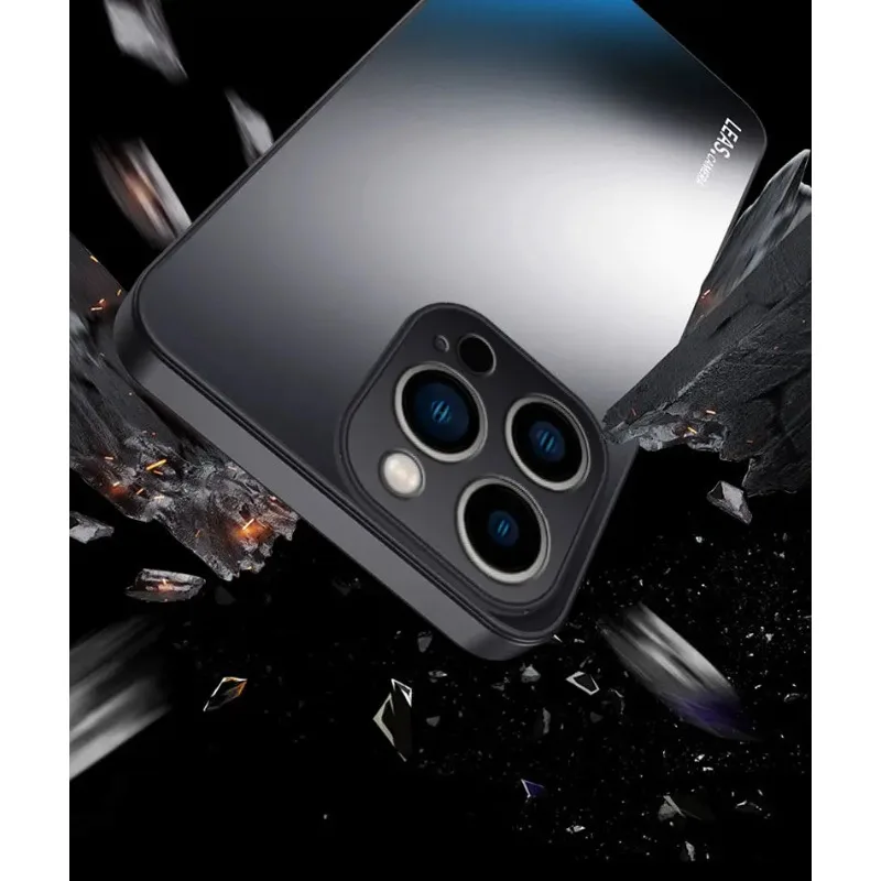 Huawei Honor Pro Hard Matte Case with Ring Stand and Magnetic Protective Back Cover