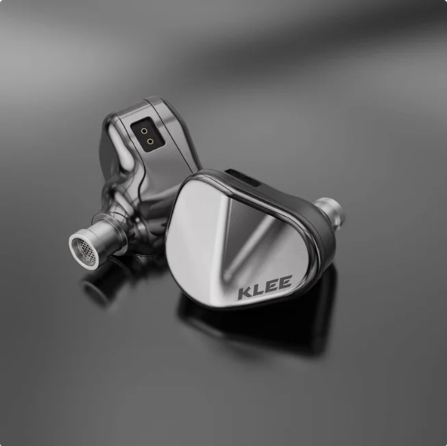 iBasso JR. KLEE 10mm Dual Magnetic Circuit Dynamic Coil Unit Diaphragm Stainless Steel 0.78mm-2pin 3.5mm/4.4mm Cable 4