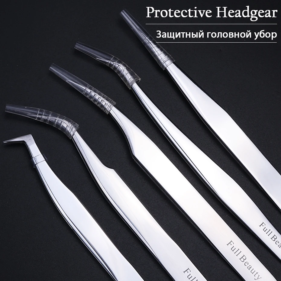 1pcs Professional Stainless Eyebrow Tweezer Forcep Eyelash Extension Clip Trimmer High Presicion Tweezers Makeup Tool LYU01-05-1 5