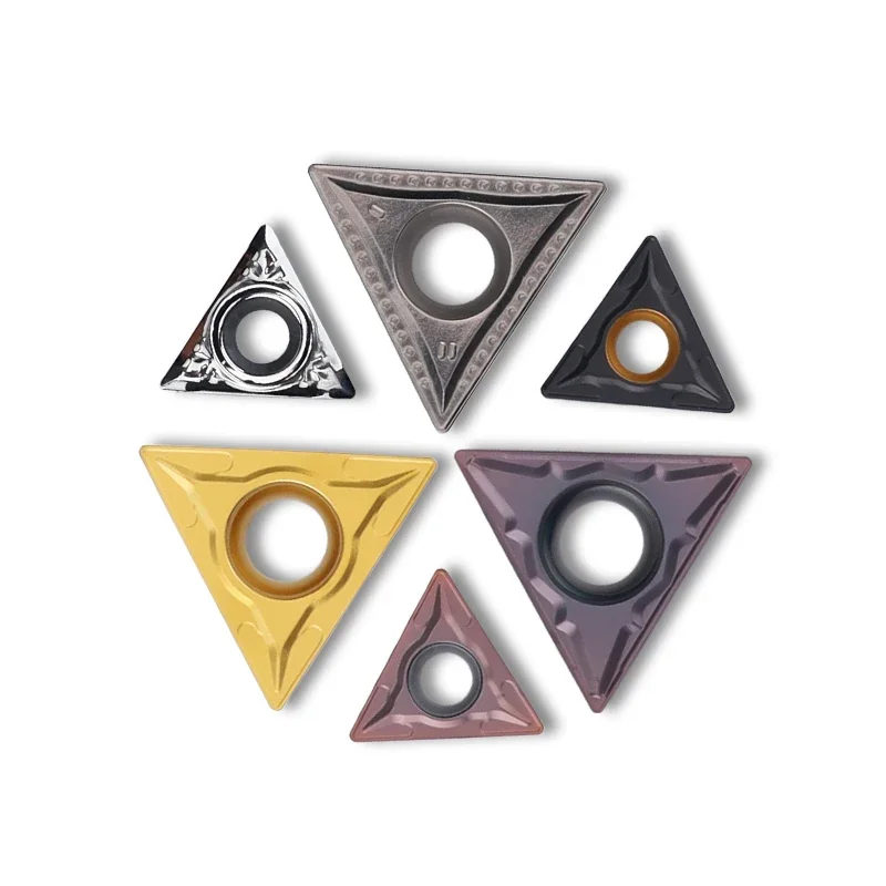 

Tungsten Carbide Cnc Inserts TCMT110208 For Boring Turning