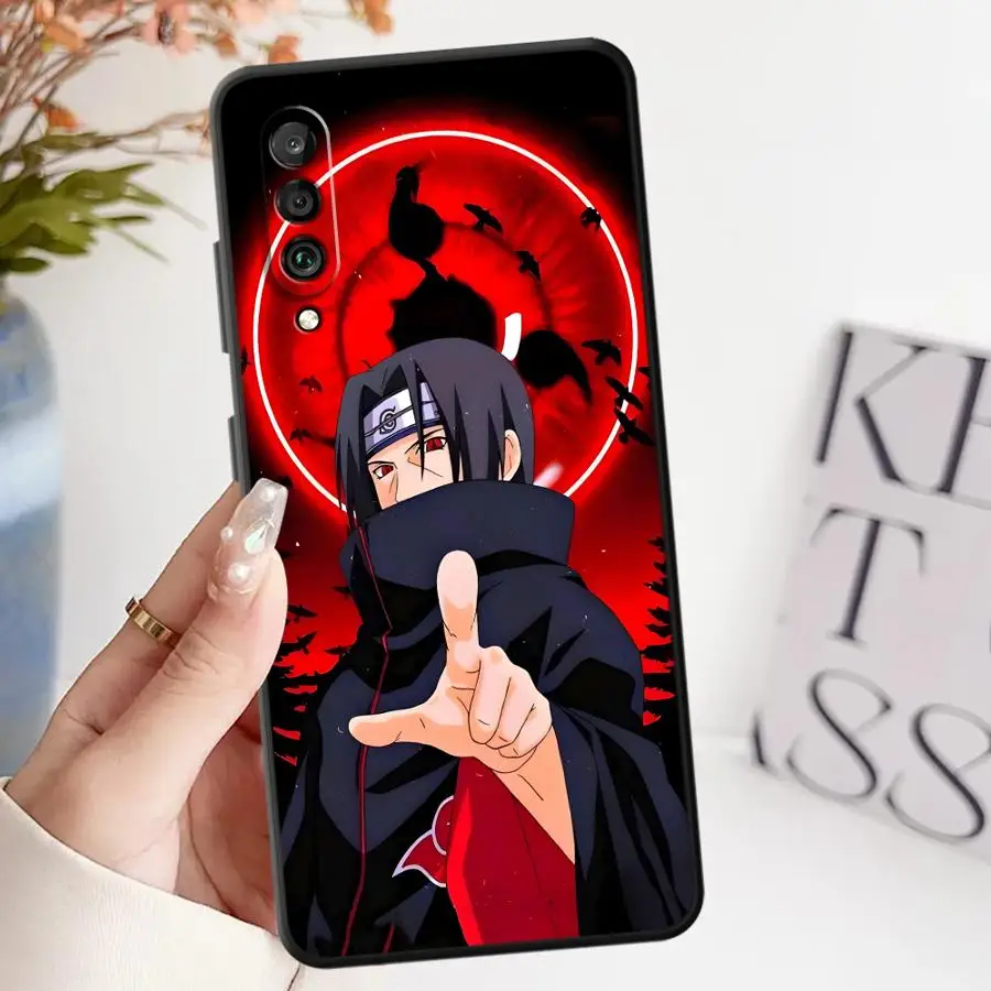 Cool Soft Cover Case with N-N-arutoS Design