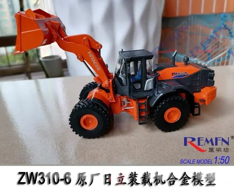 ZW310-6 Series Wheel Loader 1/50 Scale Die-Cast Engineering Vehicles Model New in Original Box