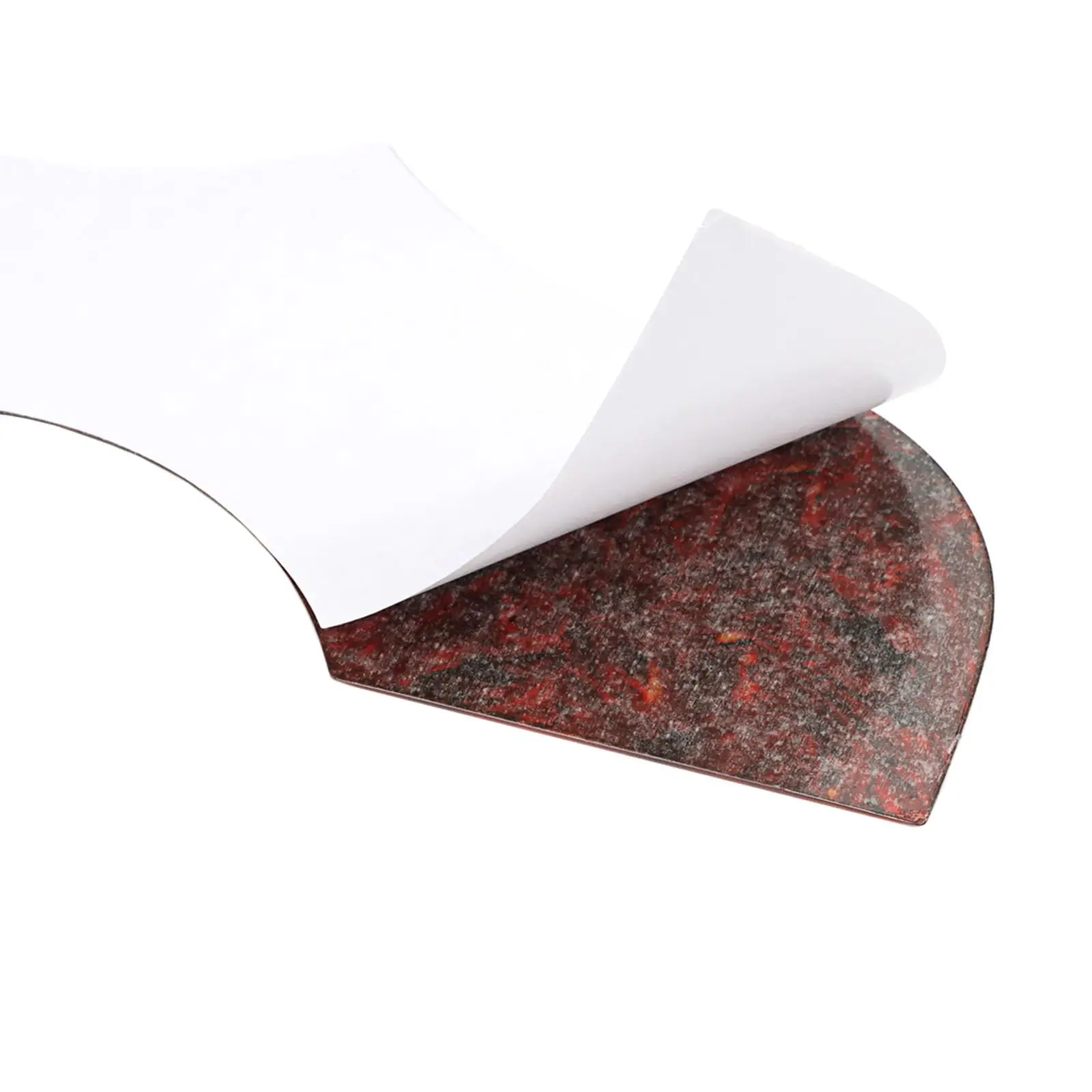 Acoustic Guitar Pickguard Universal Replacement Luthier Floral Shaped Pick Guards Self Sticky Backing for Acoustic Guitar