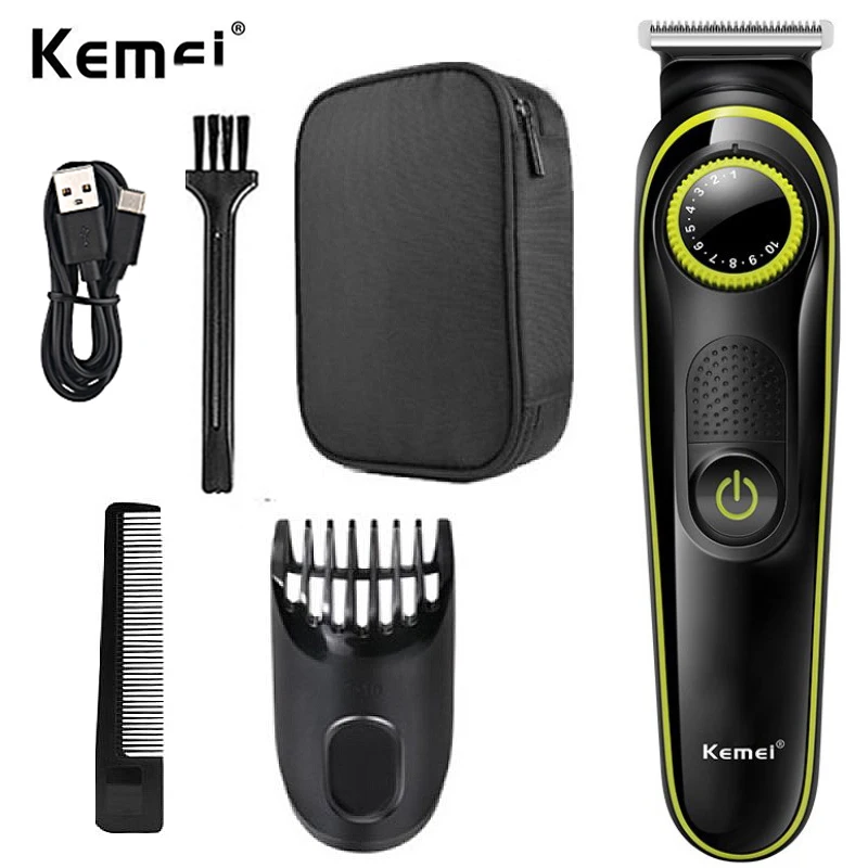 

Electric Hair Clipper Multifunctional Trimmer For Men Electric Shaver For Men's Razor Nose Trimmer 5 In 1 Hair Cutting Machine