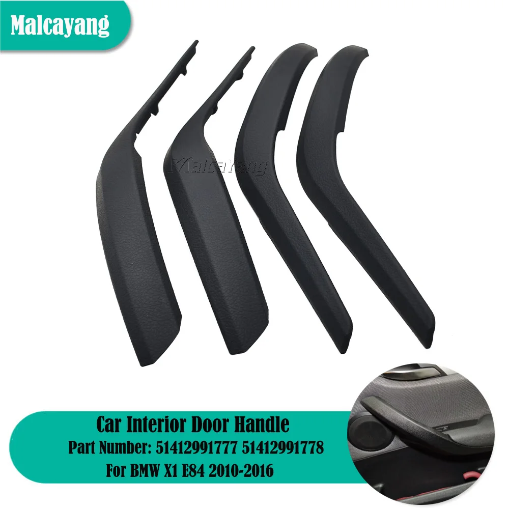 

Автозапчасти, внутренняя дверная панель, ручка, накладка, крышка 51412991777 51412991778, левая и правая стороны автомобиля для BMW X1 E84 2010-2016