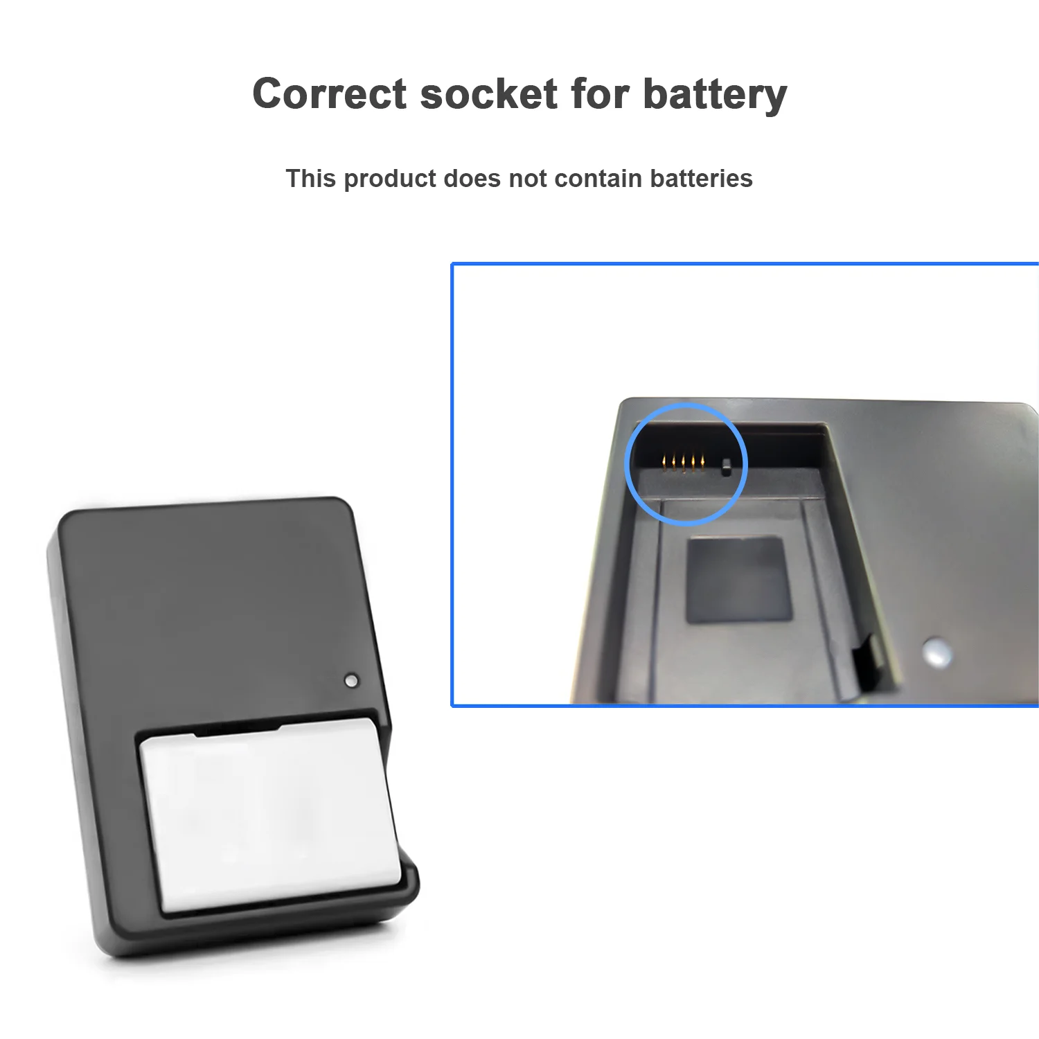 KUTOU MH-24 Quick Battery Charger for EN-EL14 Compatible with Nikon P7000 P7100 P7200 P7700 P7800 D5100 D5200 D5300 Camera