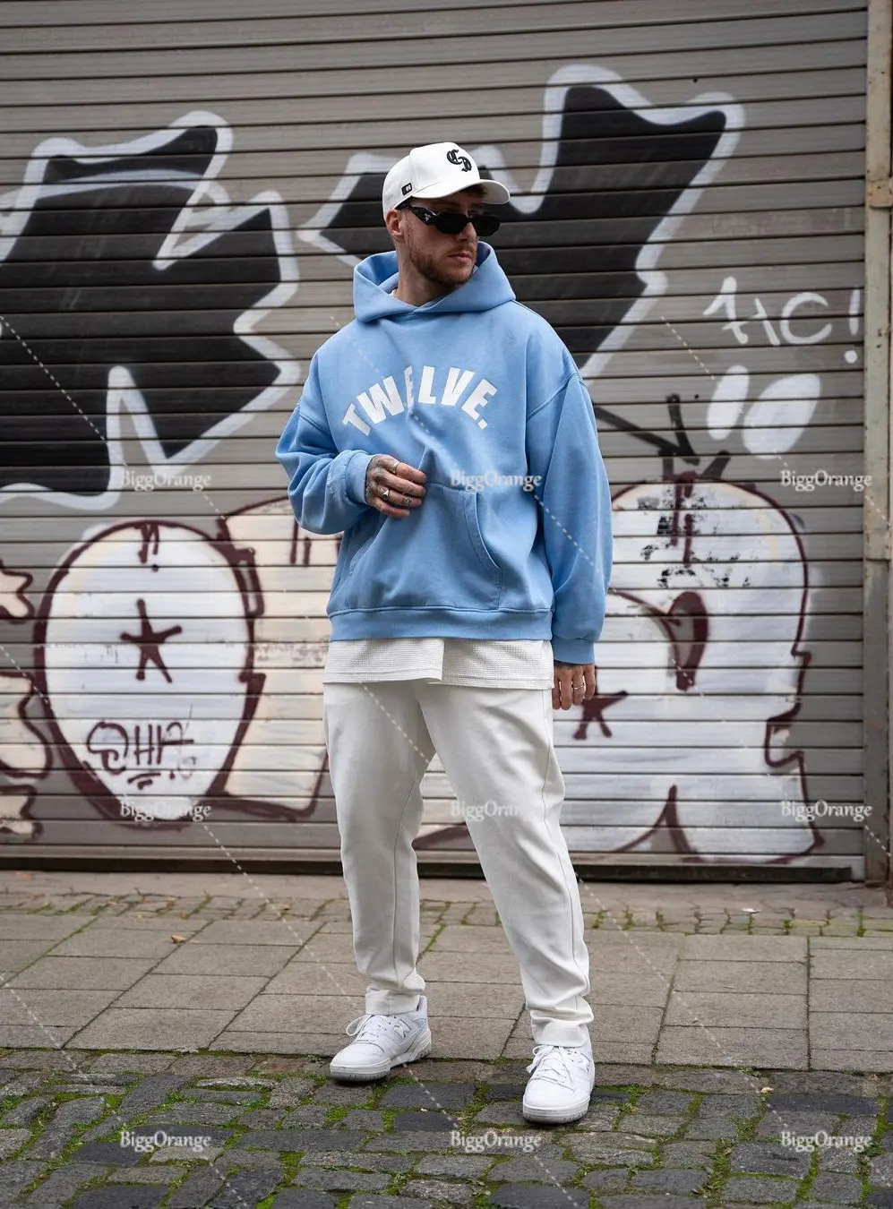 Letter Print Oversized Hoodie Men Clothing High Quality Cotton Liner  Streetwear Fashion Loose Harajuku Casual Vintage Sweatshirt - AliExpress