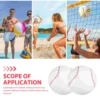 3 Pcs Inflatable Baseball for Beach Balls Sports Giant Floating Teens Pvc Lightweight Child 3