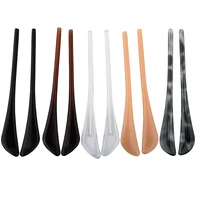 10pairs(20pcs) Anti slip Plastic Temple Tips For Metal Temple Glasses Eyewear Temple Tips Eyeglasses temple 1