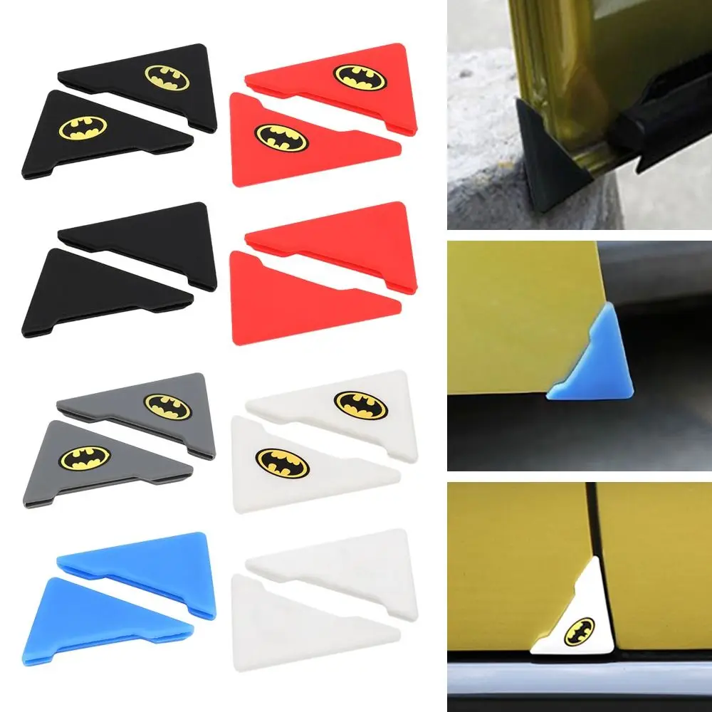 

Silicone Car Door Corner Cover 5Colors Anti-collision Auto Door Corners Anti-Scratch Anti Collision Protectors Car Accessories