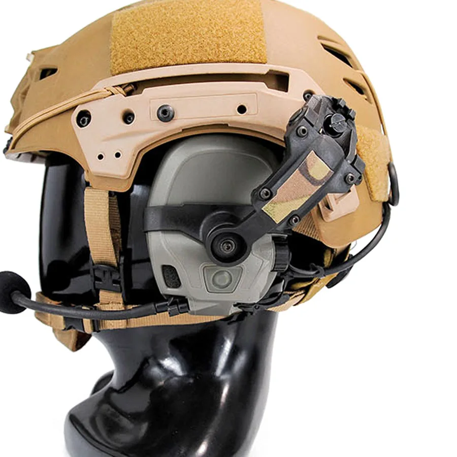Amp Tactical Communication Headset Stickers Set Waterproof Skin Decorative Camouflage Protection Stickers Rail Screws tactical headset