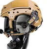 Amp Tactical Communication Headset Stickers Set Waterproof Skin Decorative Camouflage Protection Stickers Rail Screws 5