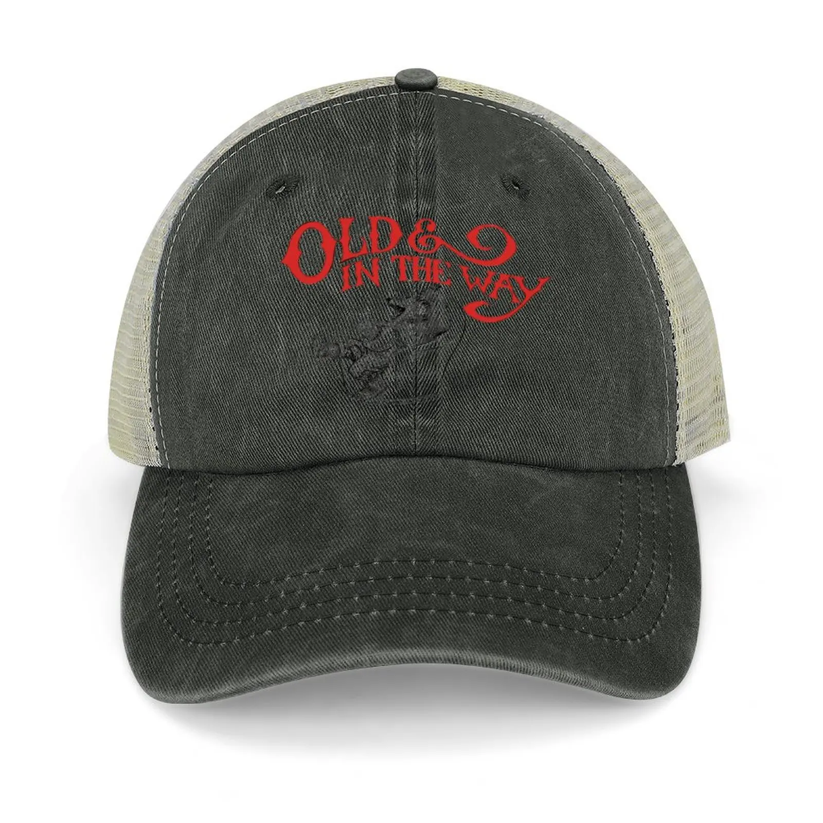 

Banjo Bear Old _ In The Way Cowboy Hat Rave Big Size Hat derby hat Fluffy Men's Caps Women's