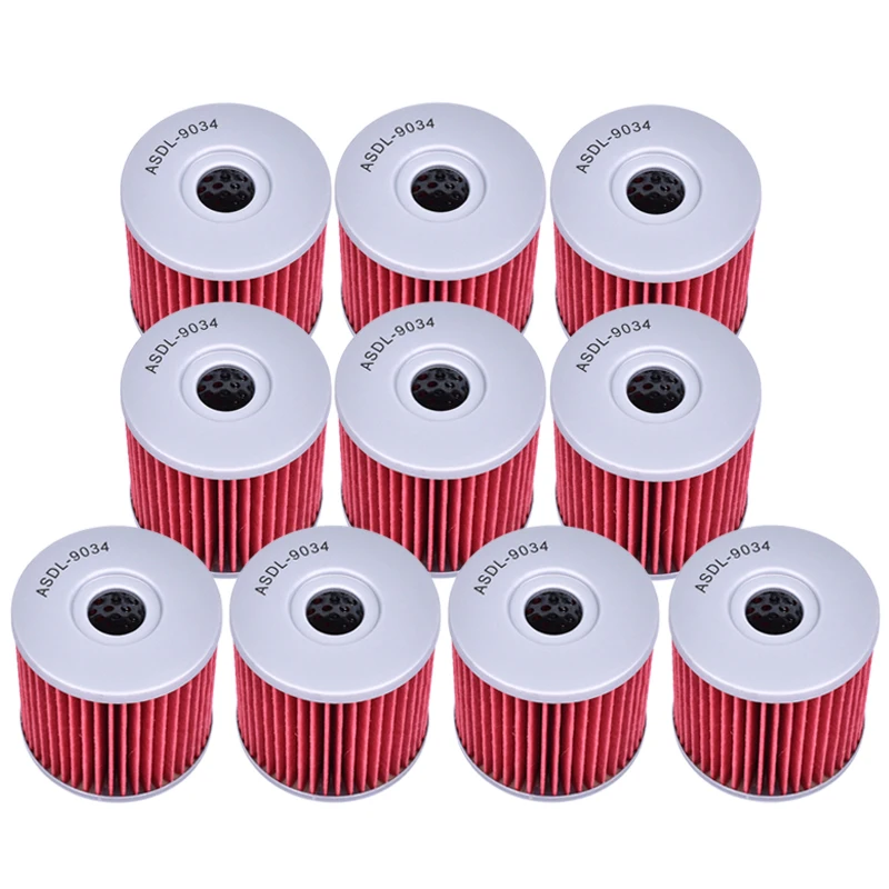 

1 5 10 pcs Motorcycle Oil Filter For Hyosung GT 650 GT650 GT650R GT650S R S Sport Fi touring GV650 SE EFI ST7 GV700 2005-2015