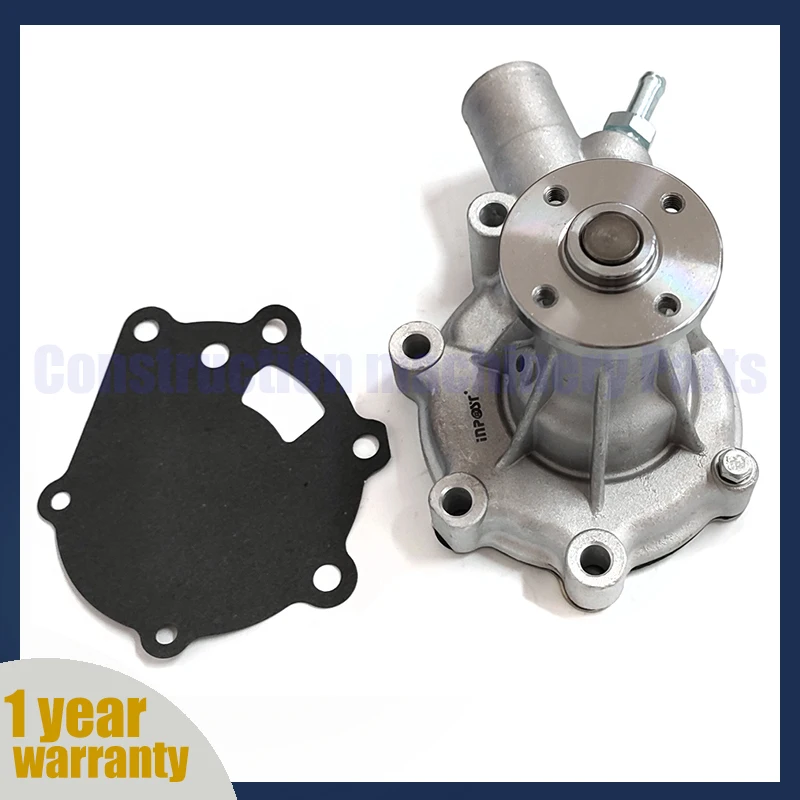 Waterpomp Compatibel Met Mitsubishi K4N K3B K3D K3E K4E K4C K4F K4M - Hoge Kwaliteit Vervanging