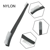1pc Wire Brush Stainless Steel Copper Nylon Cleaning Brushes Metal Remove Rust Polishing Metal Brushes Cleaning Tools Home Kits 2