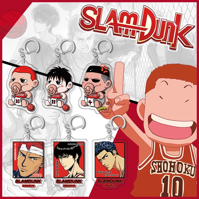 Sakuragi & Ryota  Slam dunk manga, Slam dunk anime, Chibi
