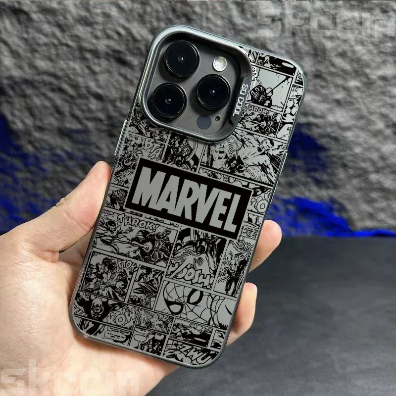 Marvel Superheroes Iphone 12 Pro Case Marvel Marvel Logo Phone