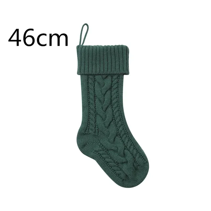 18"/46CM Large Capacity Christmas Gift Bag Decorative Socks Christmas Stocking Hanging Xmas Tree Ornaments Decorations gift bags,christmas gift bags,christmas stockings