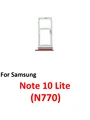 Note 10 Lite Red