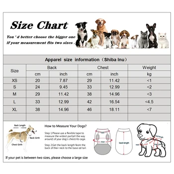 Winter Pet Dog Clothes Waterproof Warm Jacket Thicker Cotton Coat For Chihuahua Soft Small Pets Clothing Puppy Hoodies 6