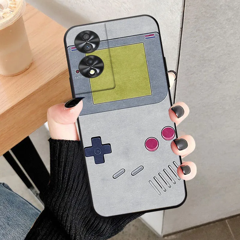 Fashionable Silicone TPU Case - Lovely Soft Bumper Design, 6.78 Protective Cover